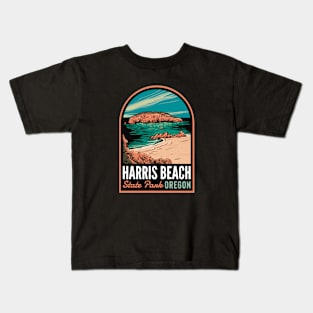 Harris Beach State Park OR Kids T-Shirt